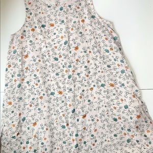 100% Linen Cynthia Rowley dress. Very light purple